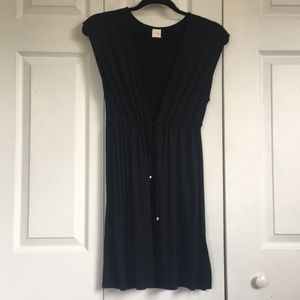 Black bathing suit cover up by MERONA